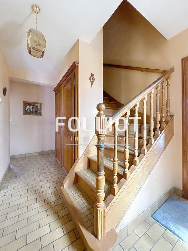 Maison - 123 m² - 6 pièces