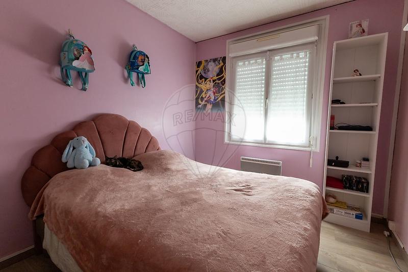 Maison - 102 m² - 5 pièces