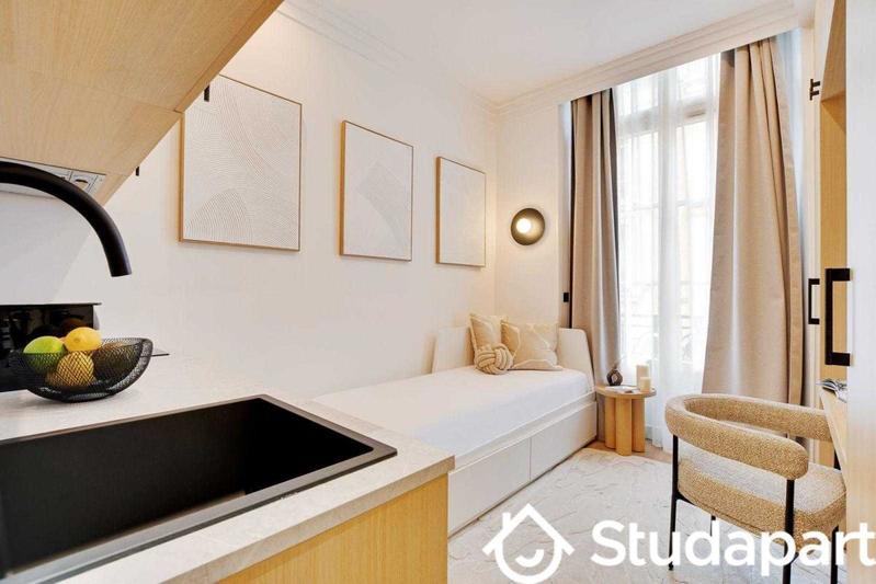 Appartement - 12 m² - 1 pièce