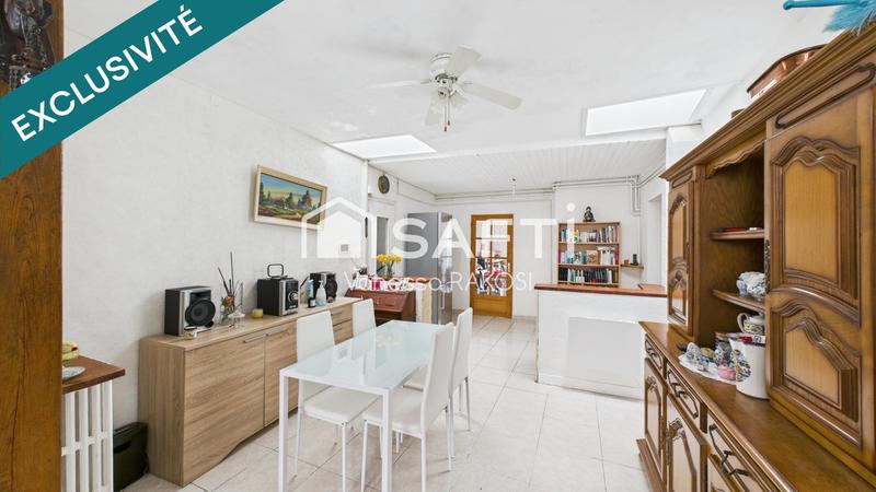 Maison - 163 m² - 5 pièces