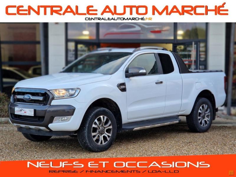 Ford Ranger Super Cabine 3.2 TDCi 200 STOPetSTART 4x4 Wildtrak