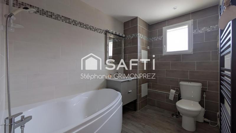 Maison - 201 m² - 8 pièces