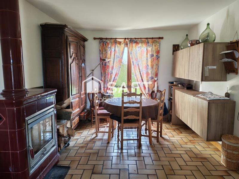 Maison - 111 m² - 5 pièces