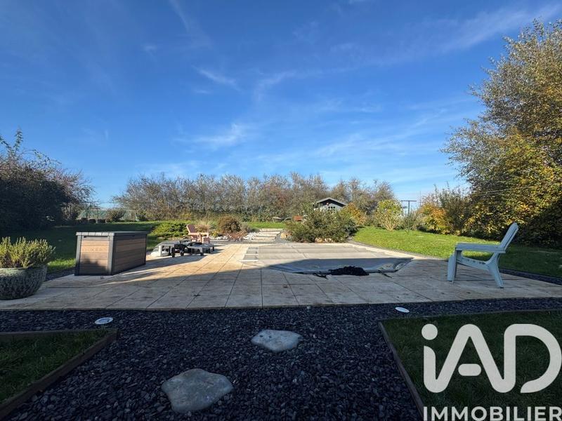 Maison - 123 m² - 6 pièces