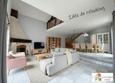 Maison - 176 m² - 6 pièces