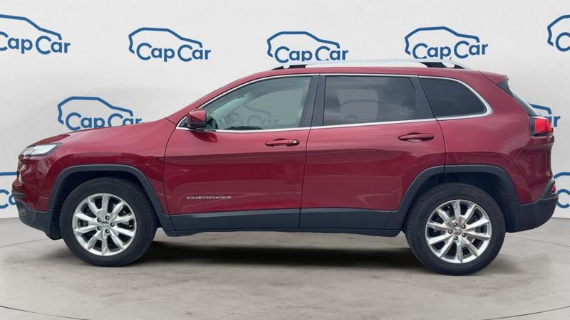 Jeep Cherokee 3.2 V6 272 4wd Limited