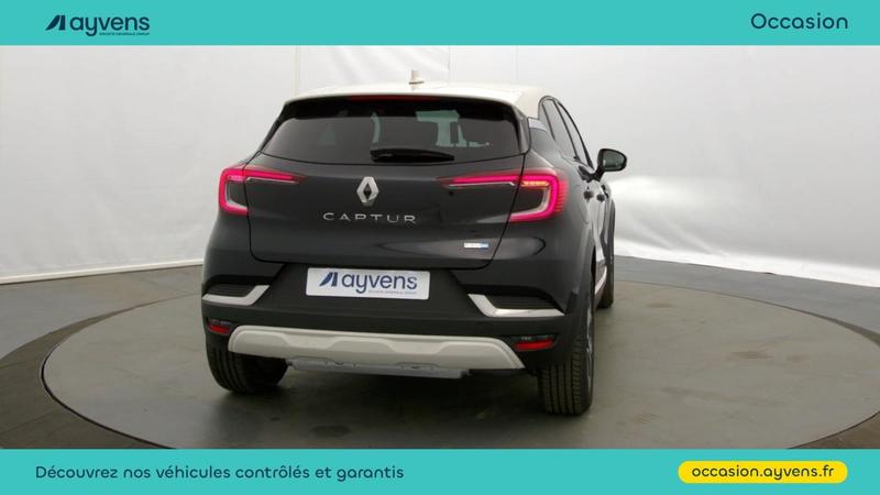 Renault Captur 1.6 E-Tech hybride rechargeable 160ch Intens -21
