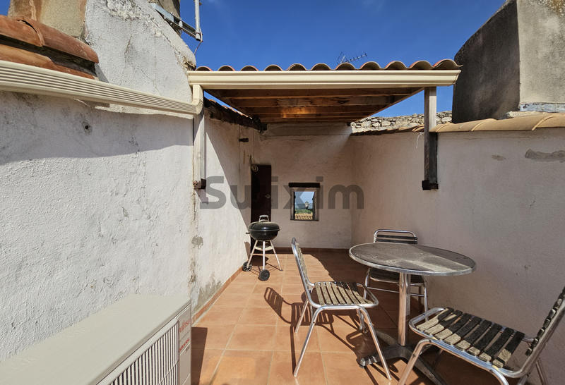 Maison de village - 72 m² - 3 pièces