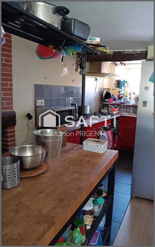 Maison - 77 m² - 5 pièces