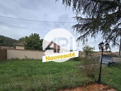 Terrain constructible - 400 m²