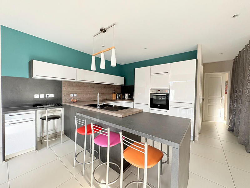 Maison - 134 m² - 6 pièces