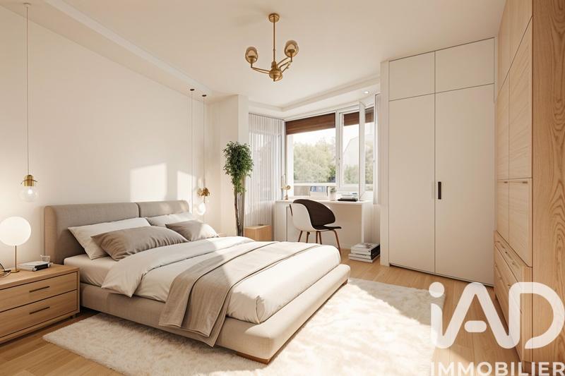 Appartement - 44 m² - 2 pièces