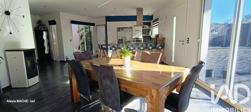 Maison - 124 m² - 5 pièces