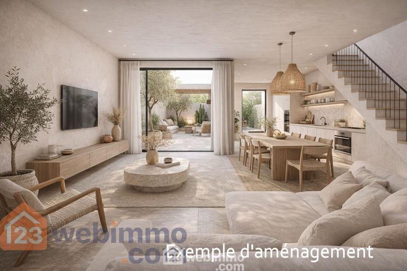 Duplex - 110 m² - 4 pièces