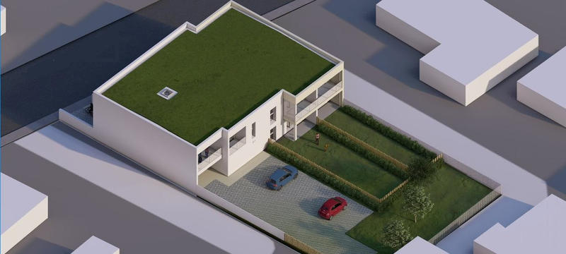 Appartement - 45 m² - 2 pièces