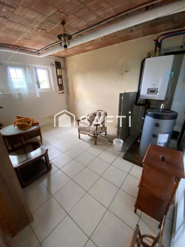 Maison - 120 m² - 6 pièces