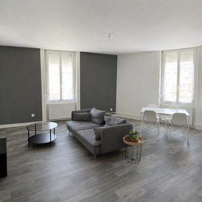 Appartement - 52 m² - 2 pièces