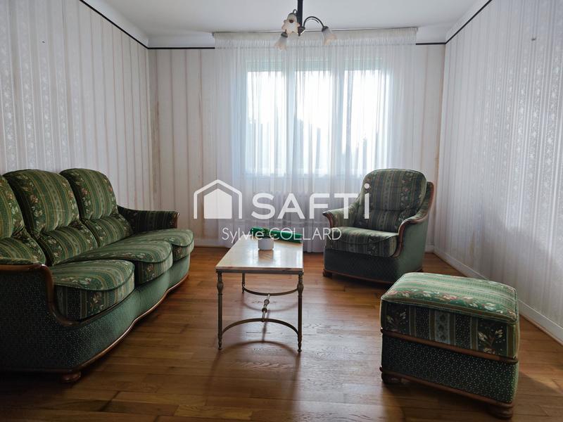 Maison - 126 m² - 8 pièces