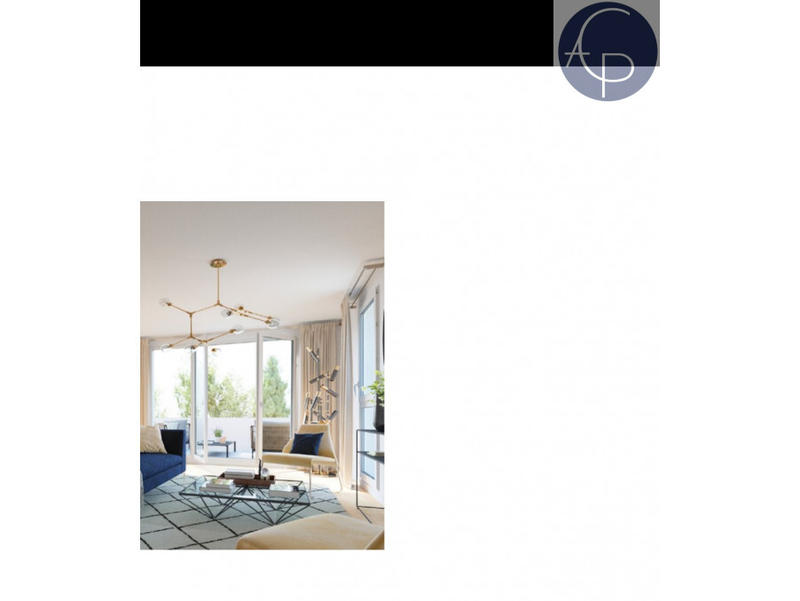 Appartement - 60 m² - 3 pièces