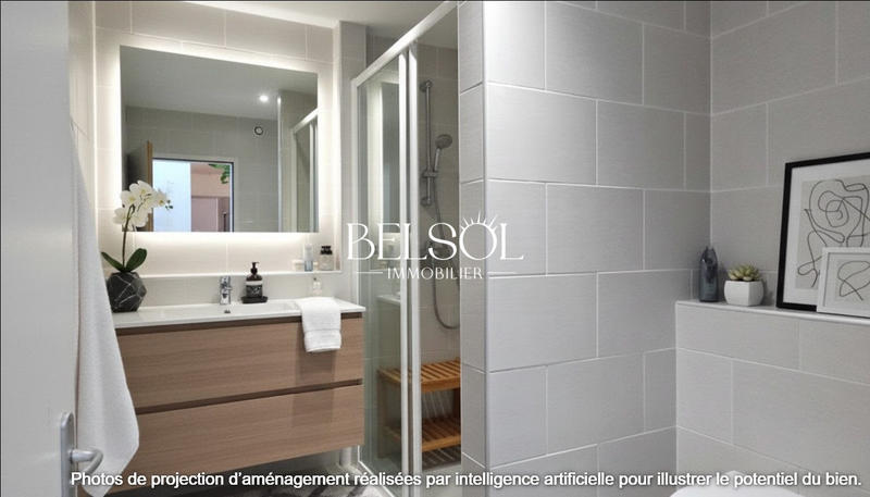 Loft - 93 m² - 3 pièces