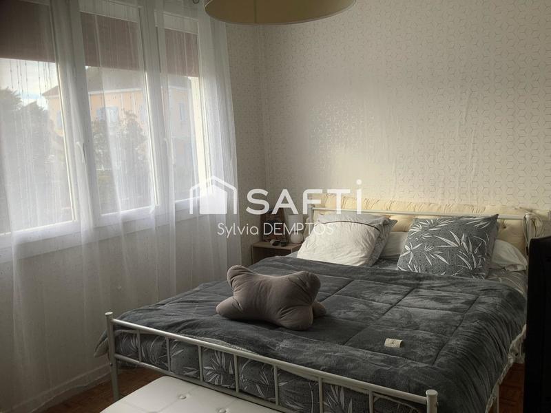 Maison - 102 m² - 6 pièces