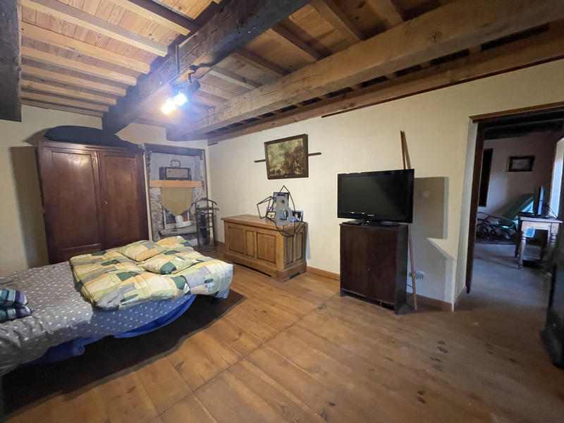 Maison de village - 85 m² - 5 pièces