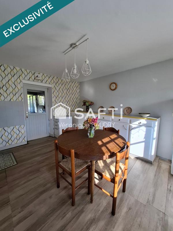 Maison - 111 m² - 4 pièces