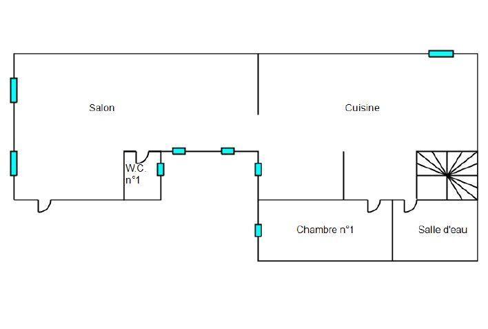Appartement - 145 m² - 4 pièces
