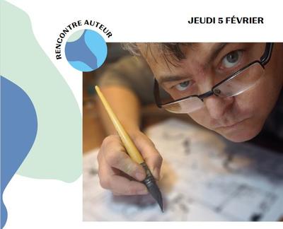 Rencontre avec Marko, l'auteur illustrateur de Bd