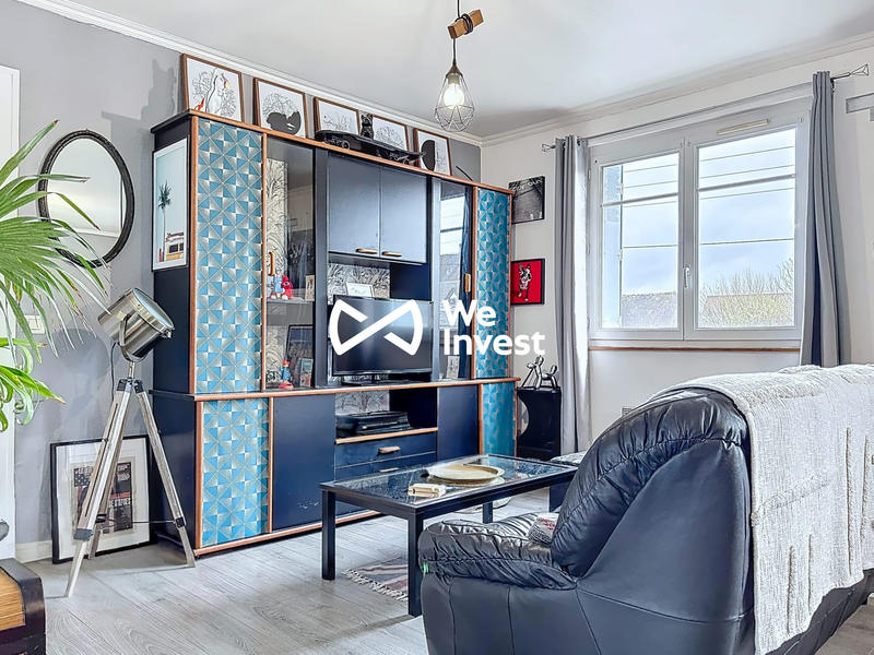 Appartement - 64 m² - 3 pièces