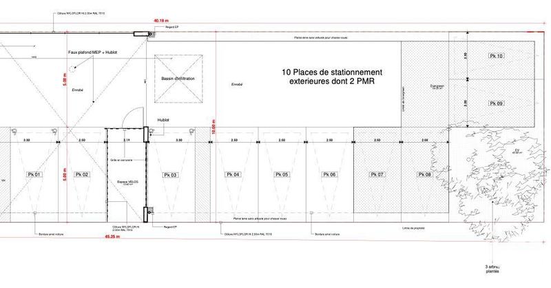 Appartement - 51 m² - 2 pièces