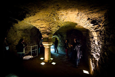 Visite Guidée - Souterrains aux Chandelles