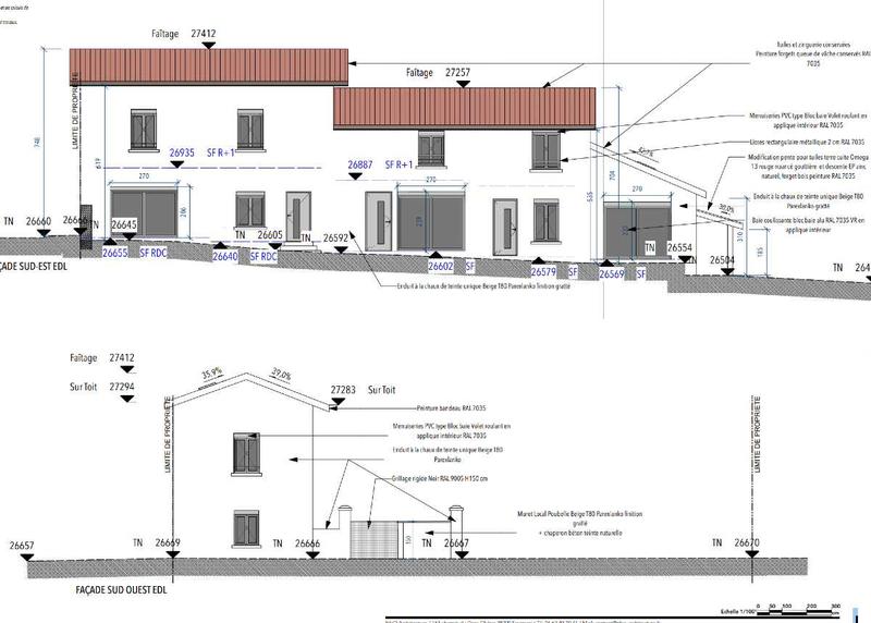 Duplex - 42 m² - 2 pièces