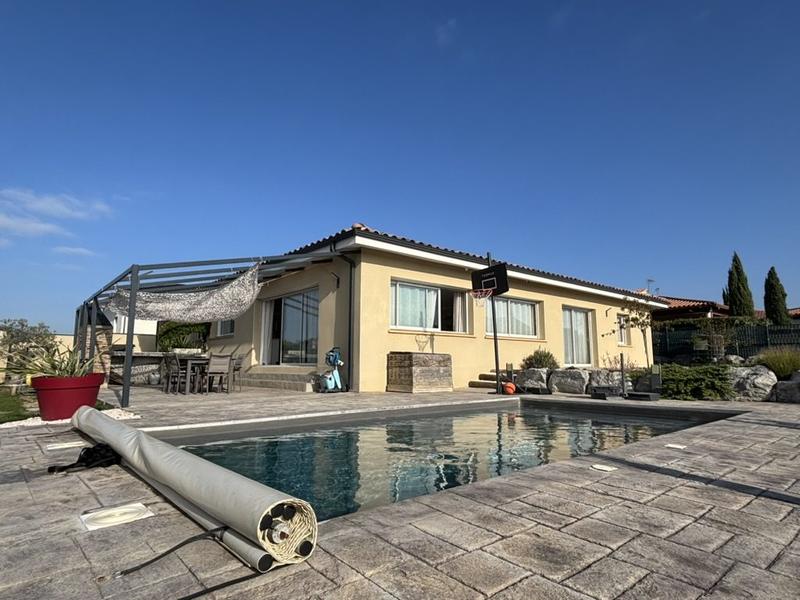 Maison contemporaine - 200 m² - 6 pièces