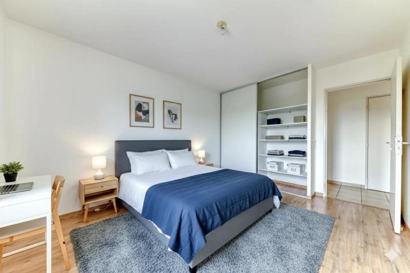 Appartement - 57 m² - 3 pièces