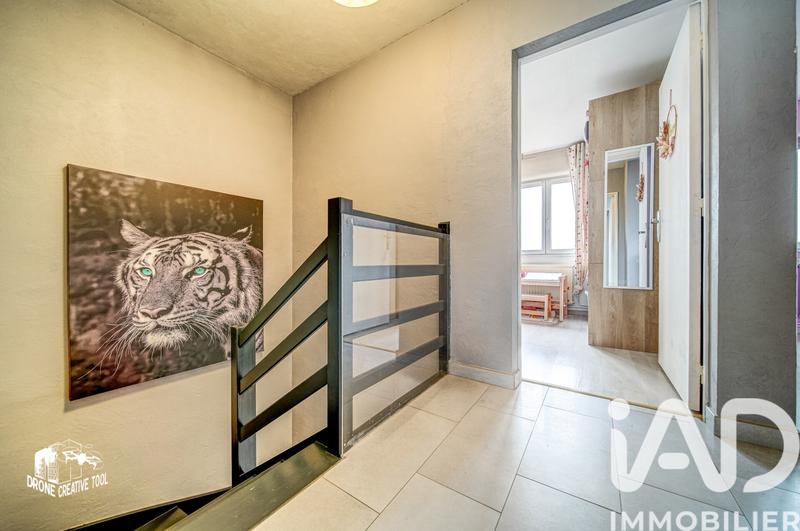 Maison - 85 m² - 5 pièces