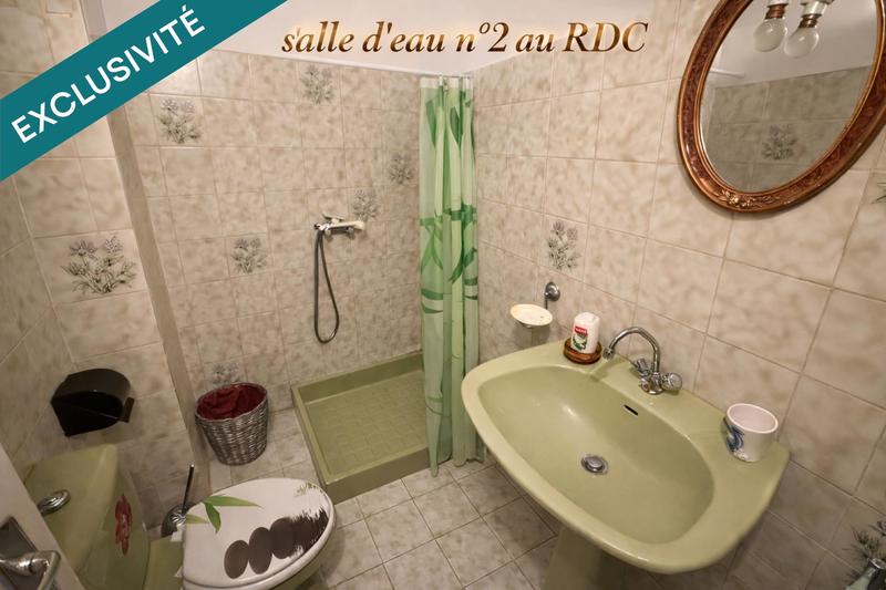 Maison - 110 m² - 5 pièces