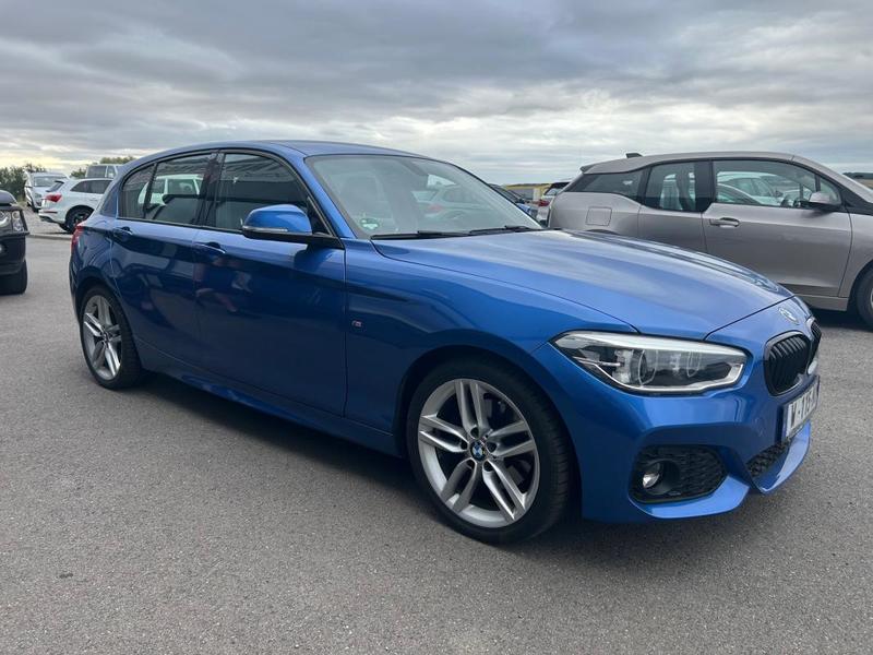 Bmw Série 1 F20 Lci 125d 224 ch m Sport a