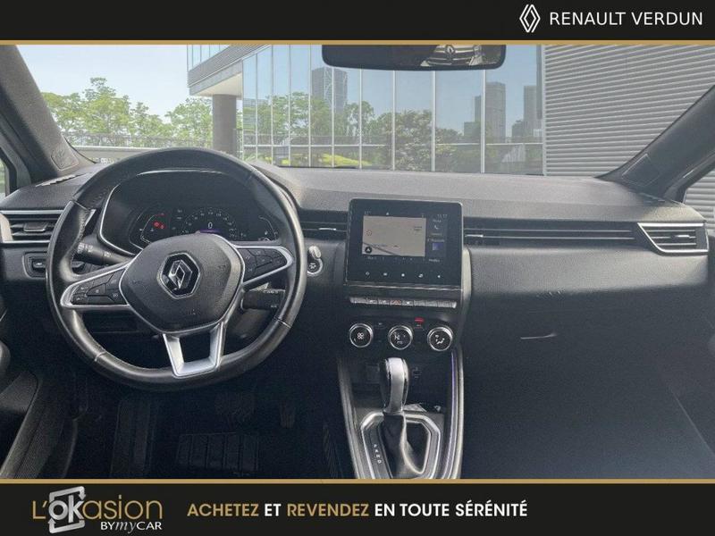 Renault Clio V Société TCe 130 Edc Fap 2 Places Intens 2places