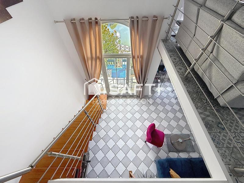 Duplex - 106 m² - 5 pièces