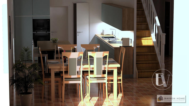 Maison traditionnelle - 154 m² - 5 pièces