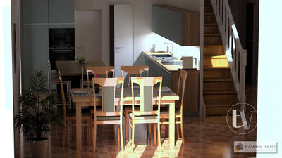 Maison traditionnelle - 154 m² - 5 pièces