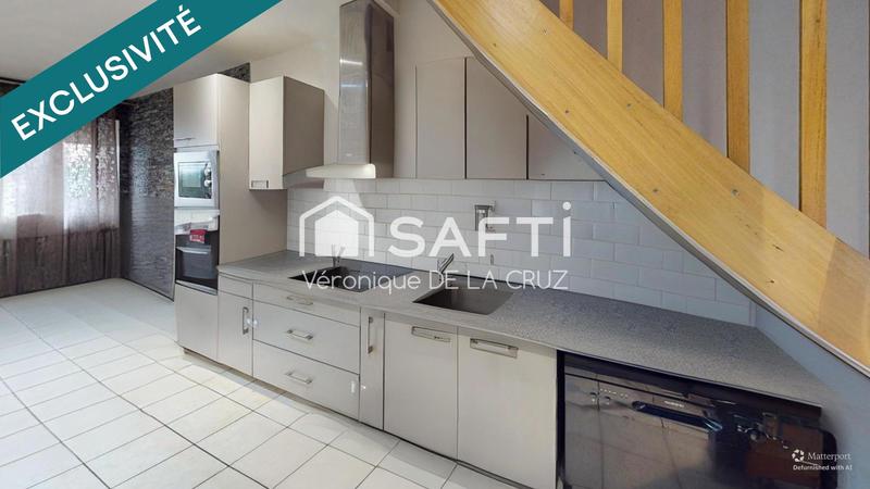 Maison - 53 m² - 3 pièces