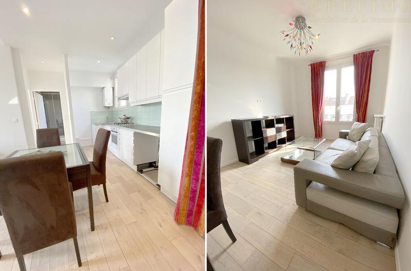 Appartement - 42 m² - 2 pièces