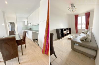 Appartement - 42 m² - 2 pièces