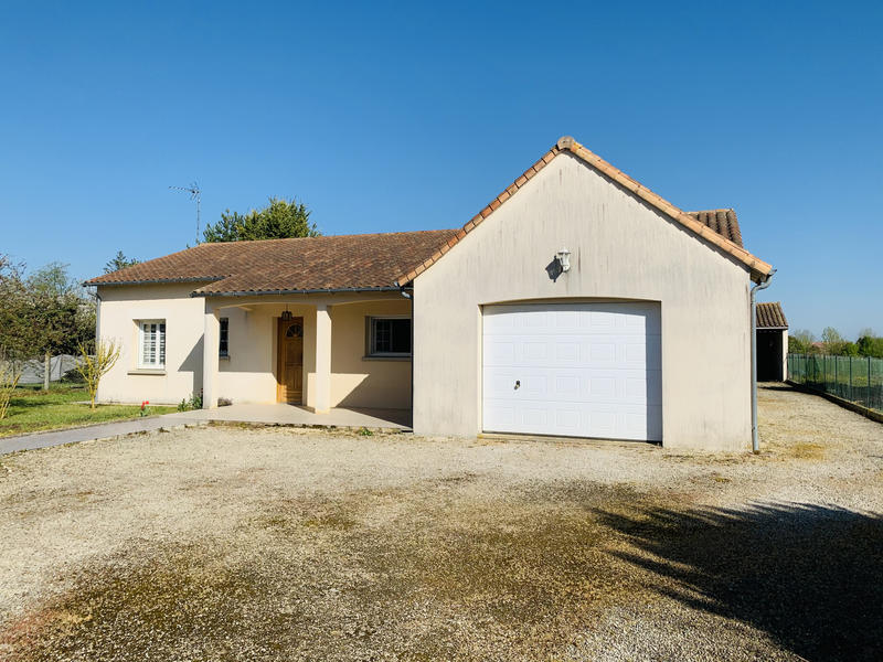 Maison - 122 m² - 5 pièces