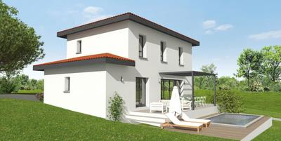 Maison - 130 m² - 6 pièces