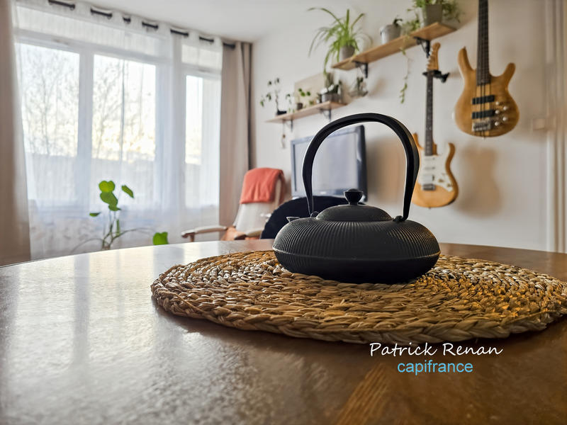 Appartement - 55 m² - 3 pièces