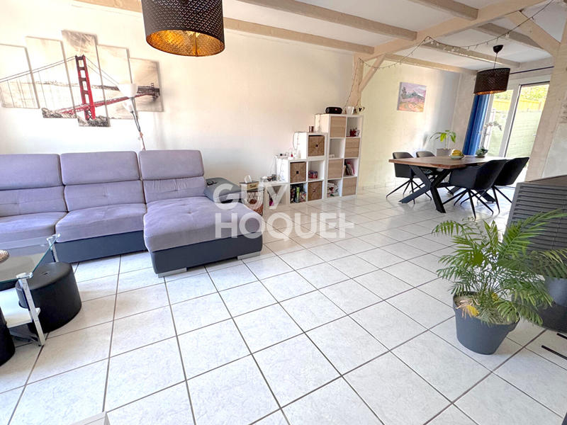 Maison - 106 m² - 6 pièces