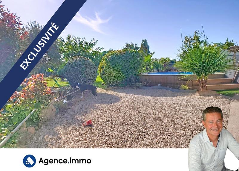 Maison - 80 m² - 4 pièces